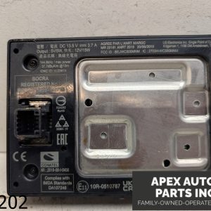 OEM 2023 Nissan Altima 2.5L Wireless Charger Tel Assembly Module