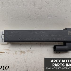 OEM 2023 Nissan Altima REAR SMART KEYLESS ENTRY ANTENNA INNER CONTROL MODULE