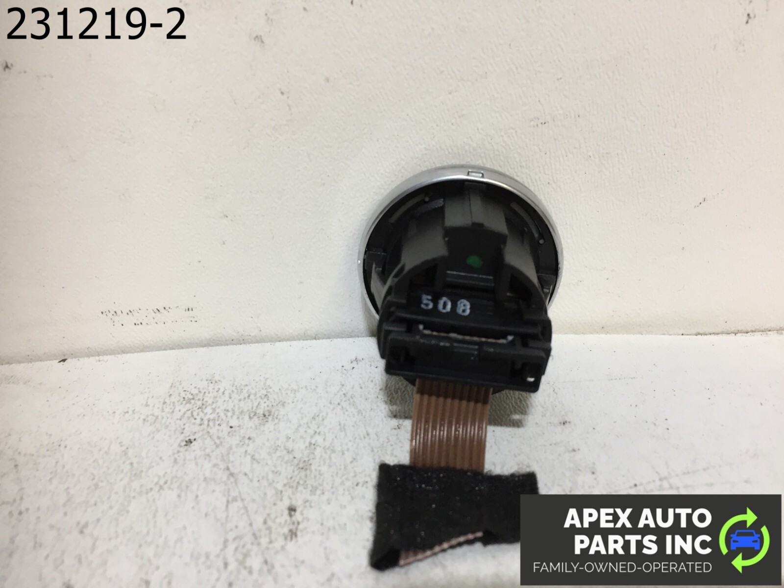 OEM BMW 328i 2009 Start Stop Push Button - Image 5