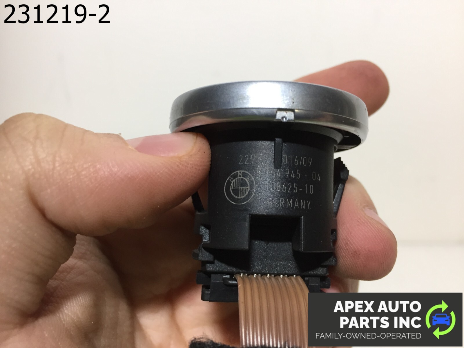 OEM BMW 328i 2009 Start Stop Push Button - Image 8