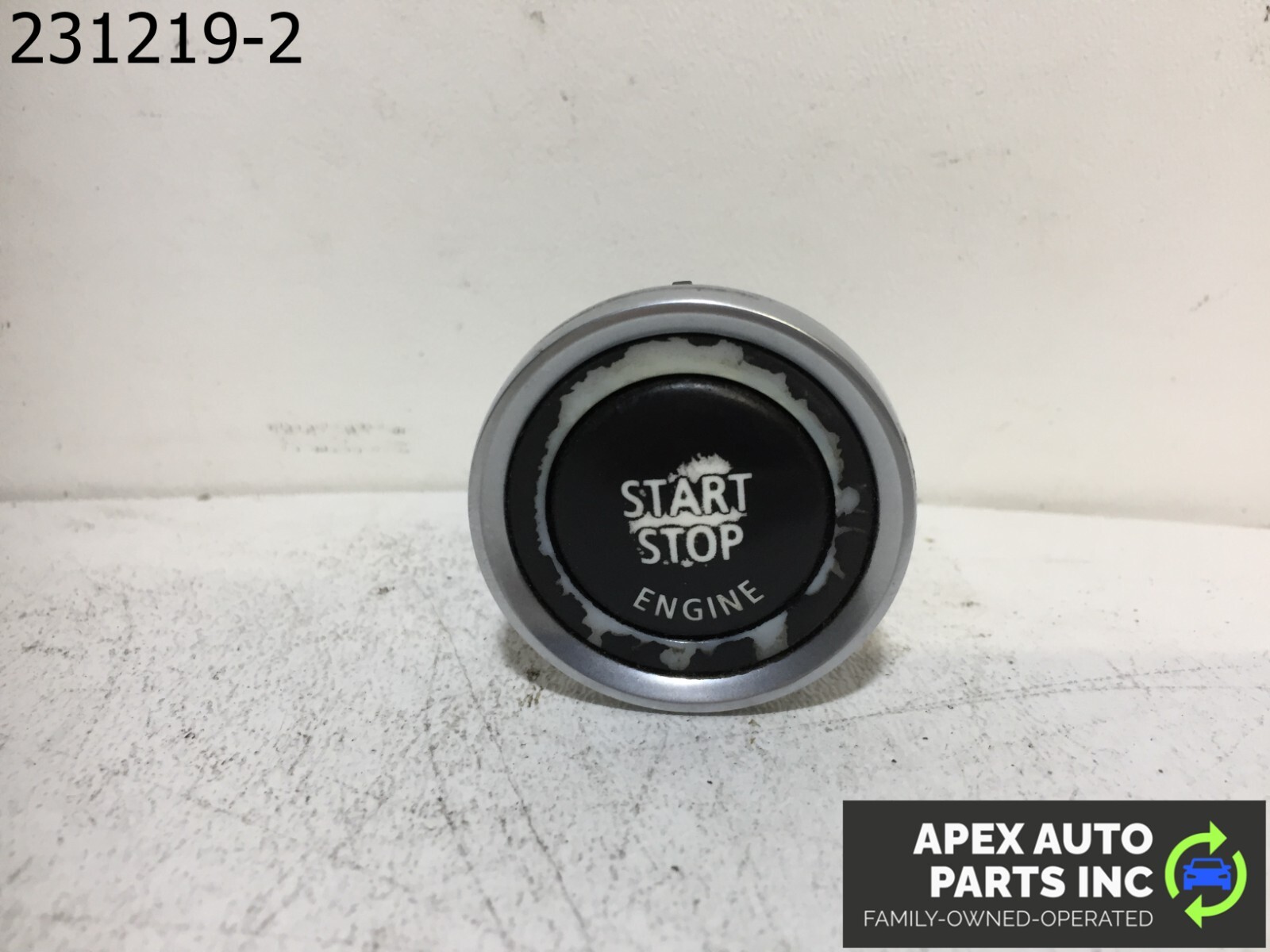 OEM BMW 328i 2009 Start Stop Push Button