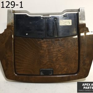 OEM BMW 745Li 2003 FRONT CENTER CONSOLE ASH TRAY CIGARETTE LIGHTER