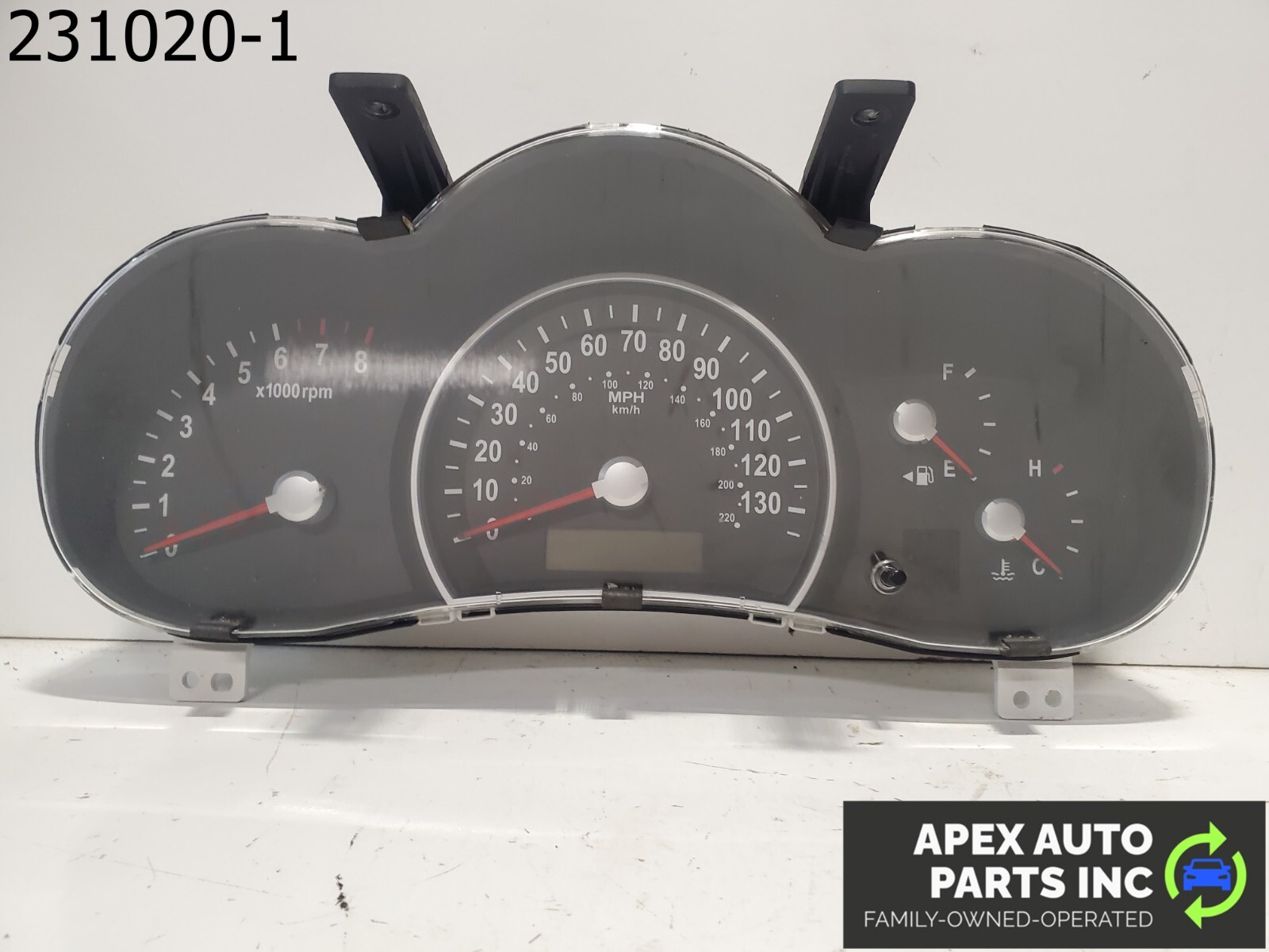 OEM Kia Sedona 08 Speedometer Instrument Cluster Dash Panel Gauges