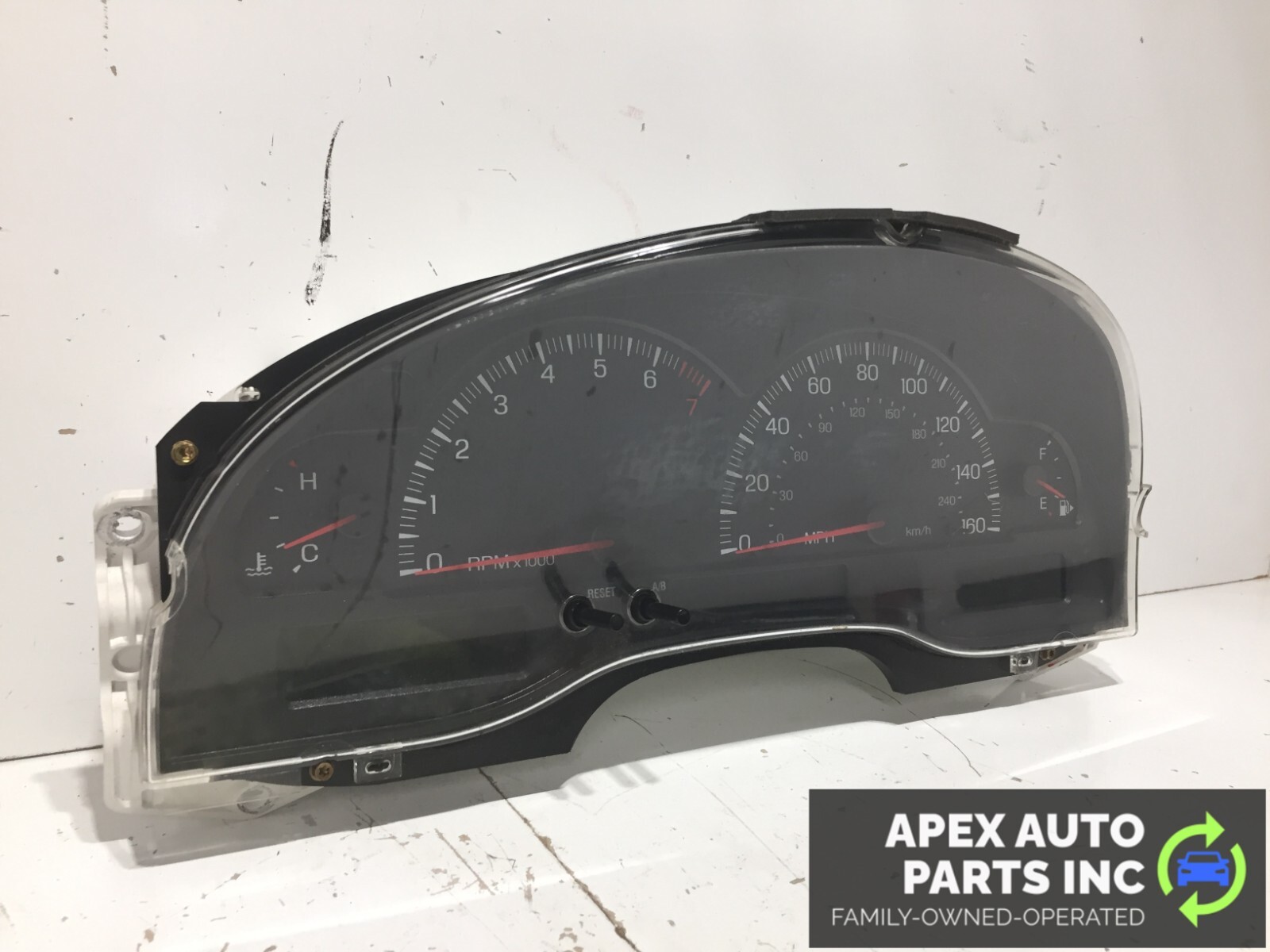 OEM LINCOLN LS 00 01 02 INSTRUMENT GAUGE Speedometer CLUSTER - Image 3