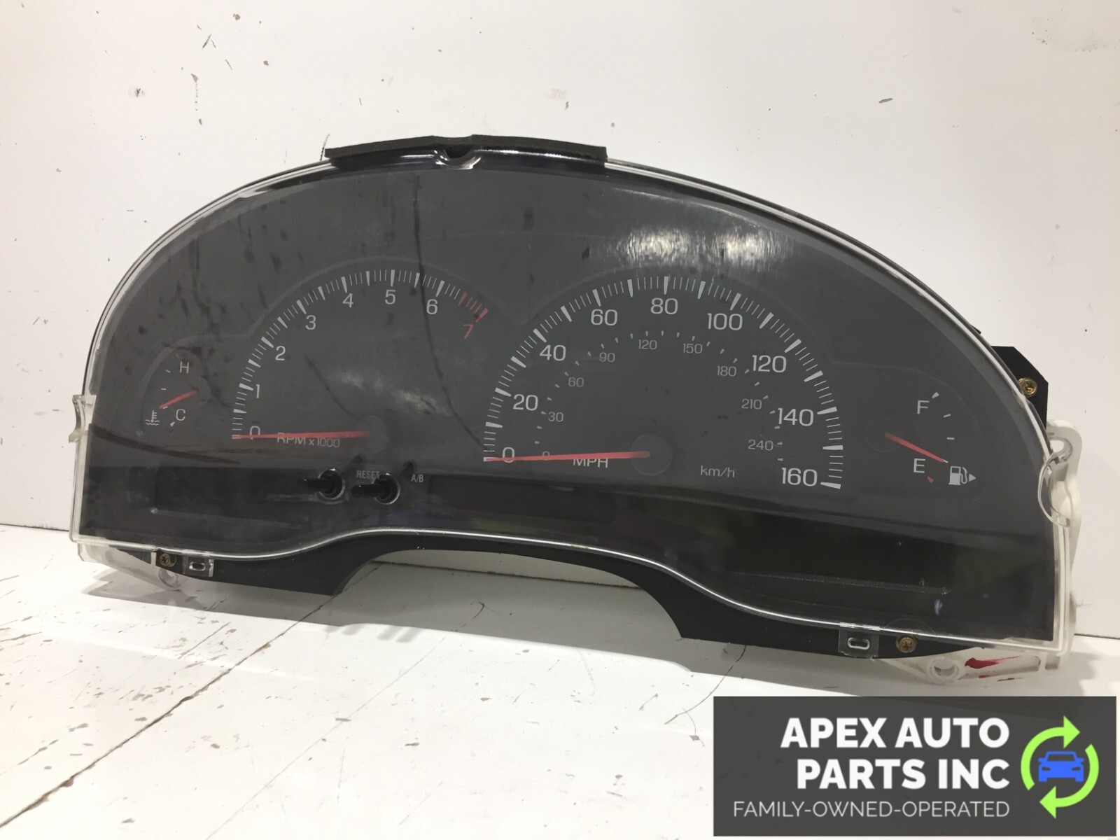 OEM LINCOLN LS 00 01 02 INSTRUMENT GAUGE Speedometer CLUSTER - Image 4