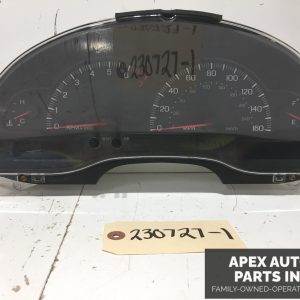 OEM LINCOLN LS 00 01 02 INSTRUMENT GAUGE Speedometer CLUSTER