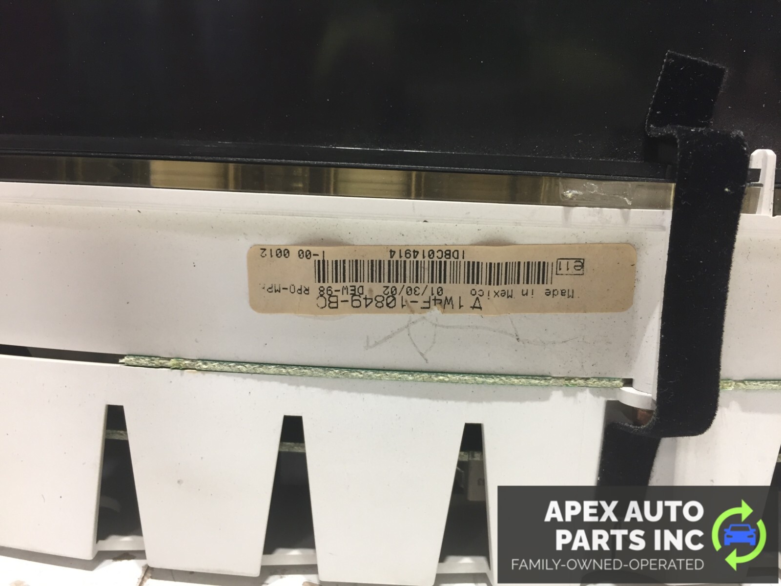 OEM LINCOLN LS 00 01 02 INSTRUMENT GAUGE Speedometer CLUSTER - Image 10