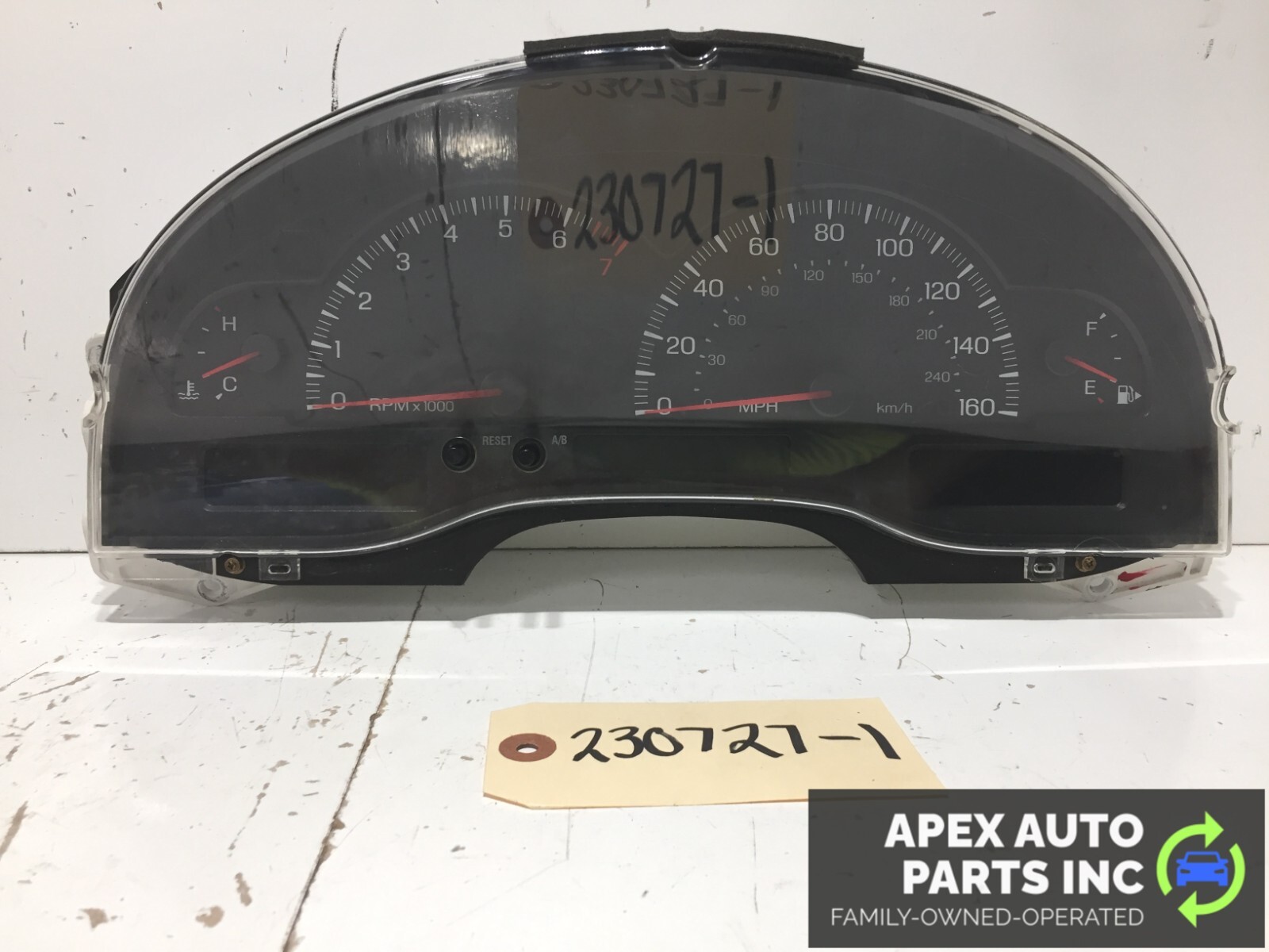 OEM LINCOLN LS 00 01 02 INSTRUMENT GAUGE Speedometer CLUSTER