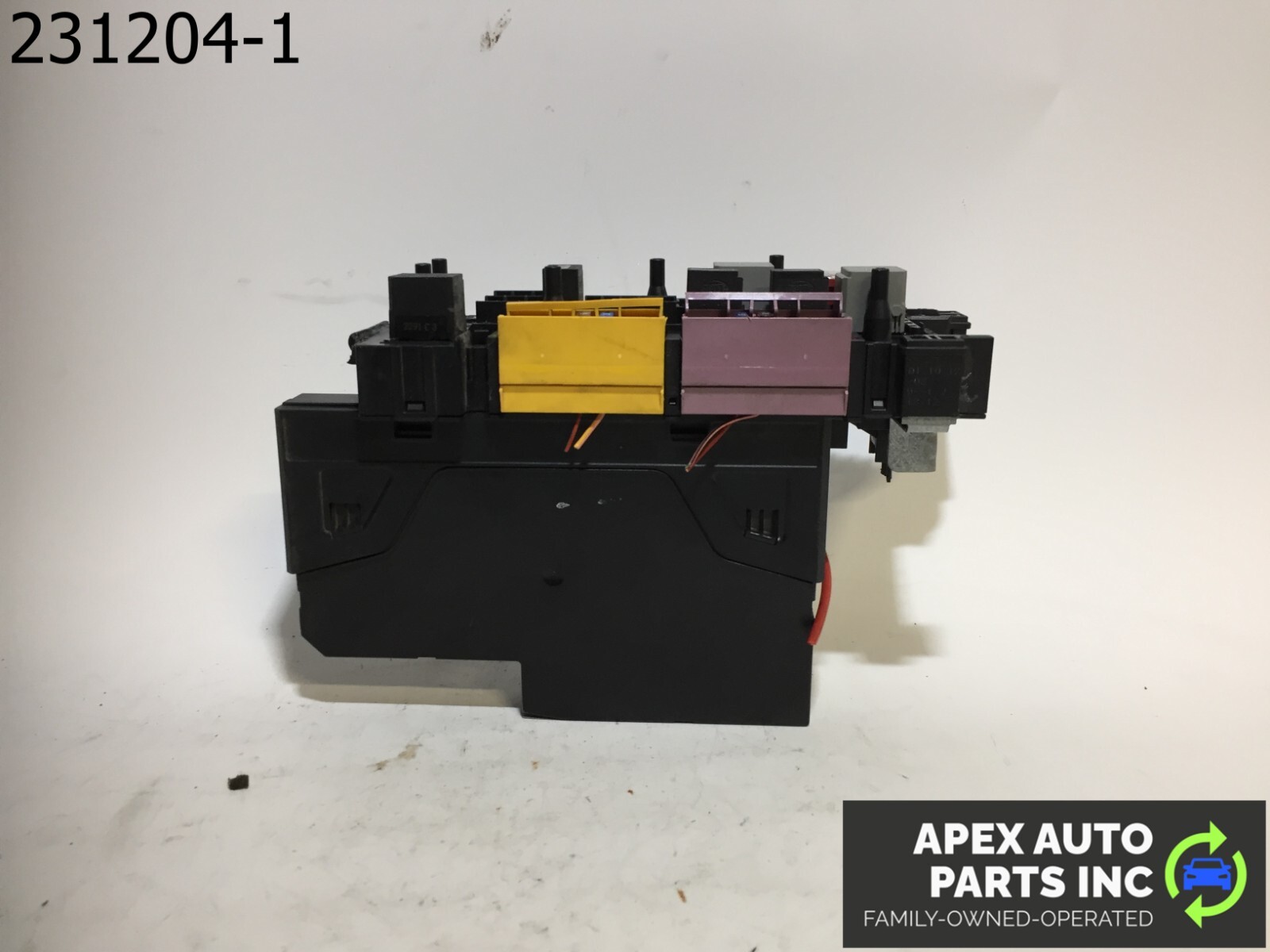 OEM Mercedes C300 2009 Rear SAM Module Fuse Box Relay 2045458201