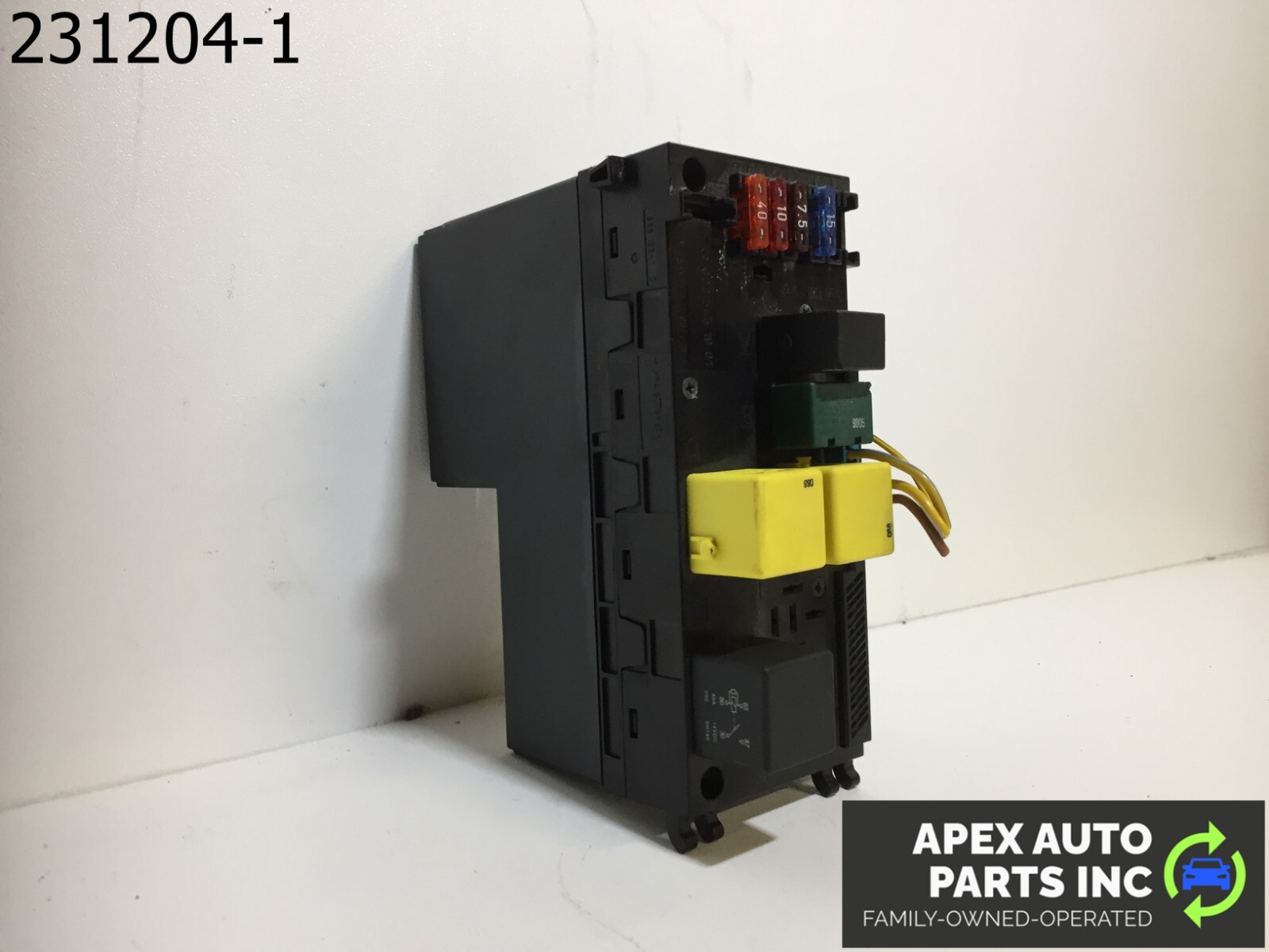 OEM Mercedes ES320 1998 Engine Compartment Front SAM Fuse Box Control Module - Image 3