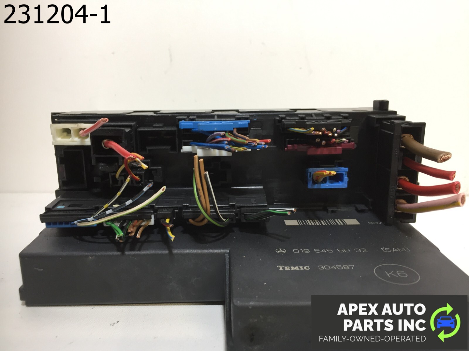 OEM Mercedes ES320 1998 Engine Compartment Front SAM Fuse Box Control Module - Image 8