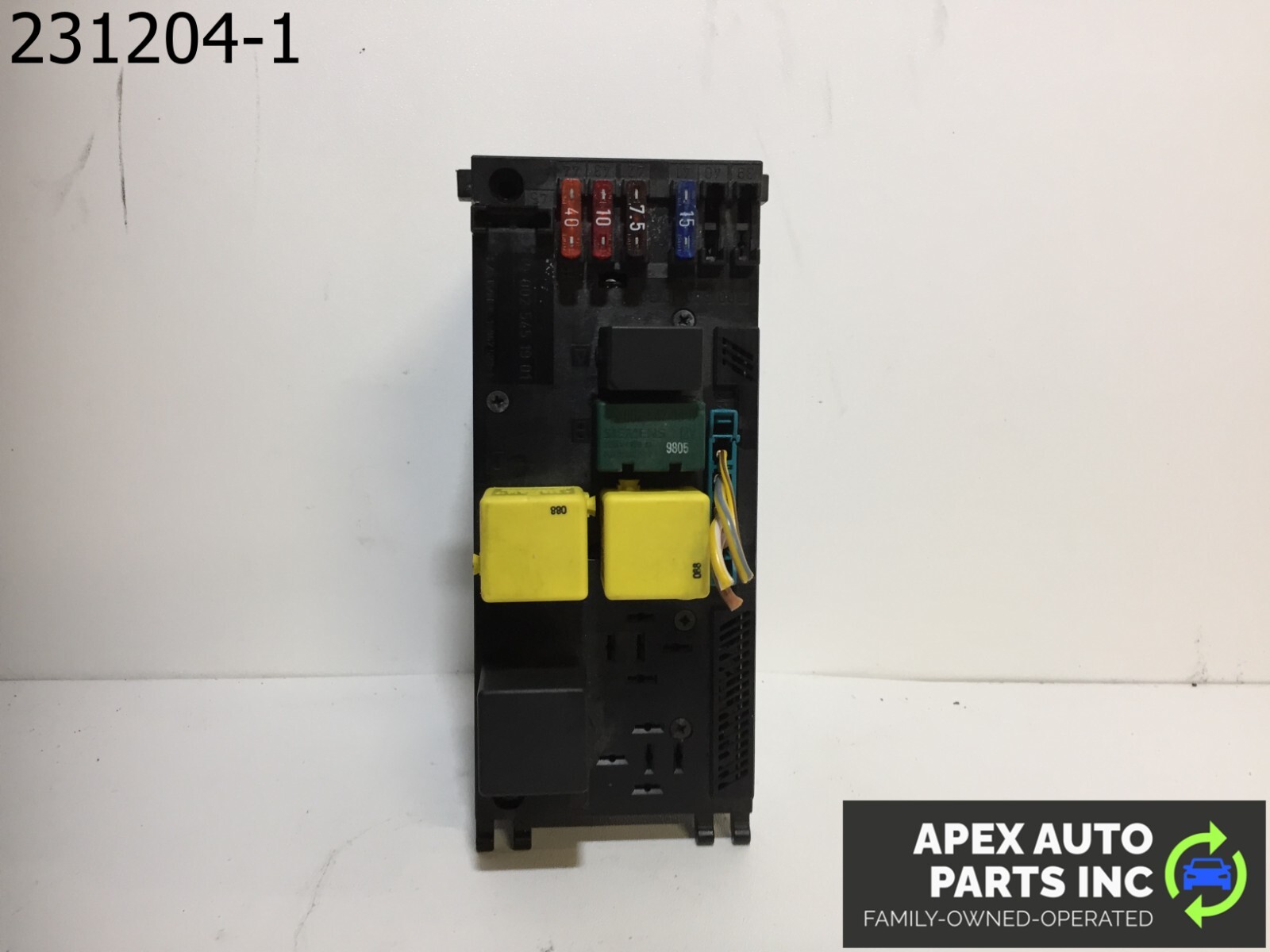 OEM Mercedes ES320 1998 Engine Compartment Front SAM Fuse Box Control Module