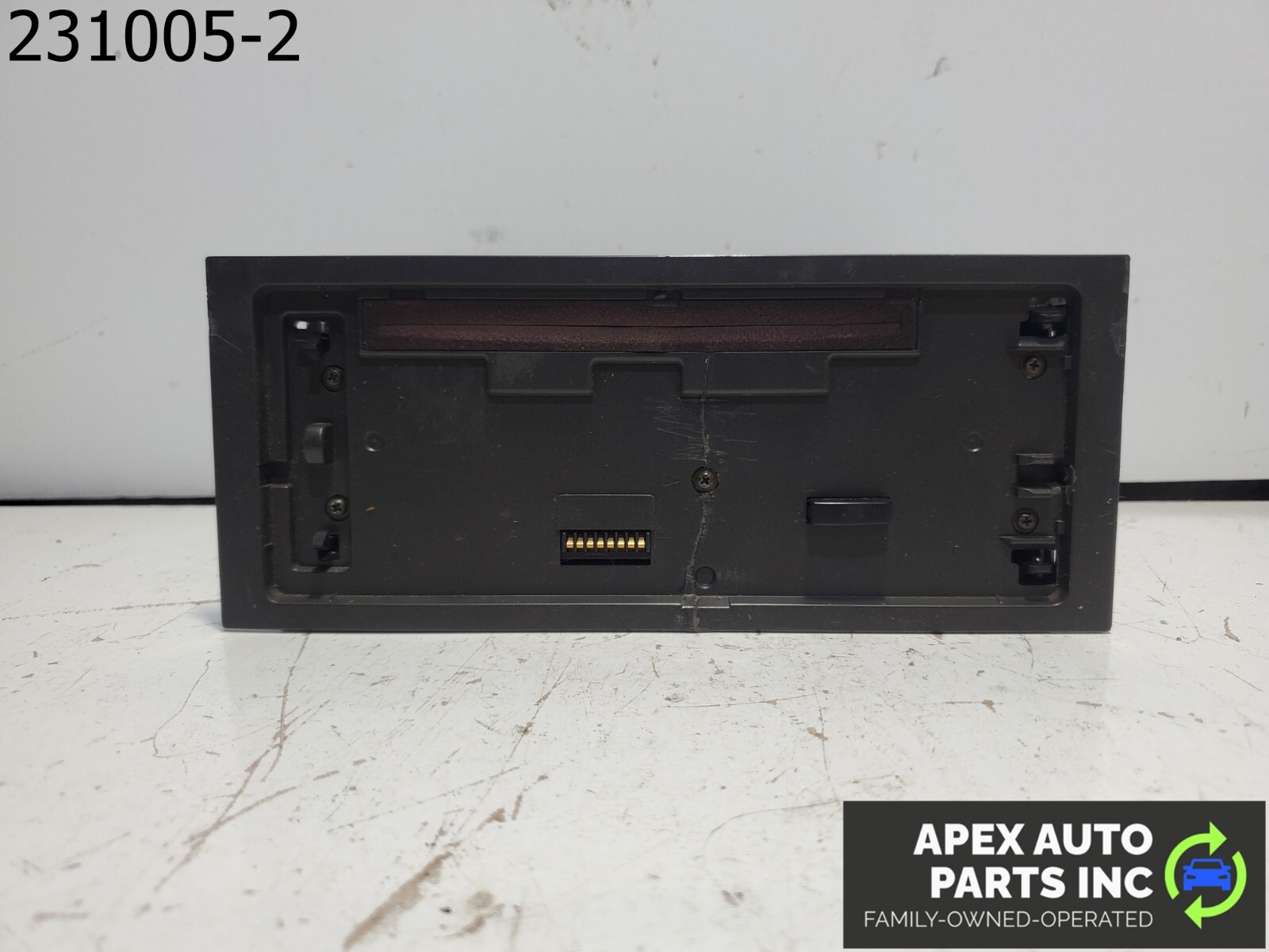 OEM Pontiac Fiero 1985 FRONT CD PLAYER - Image 3