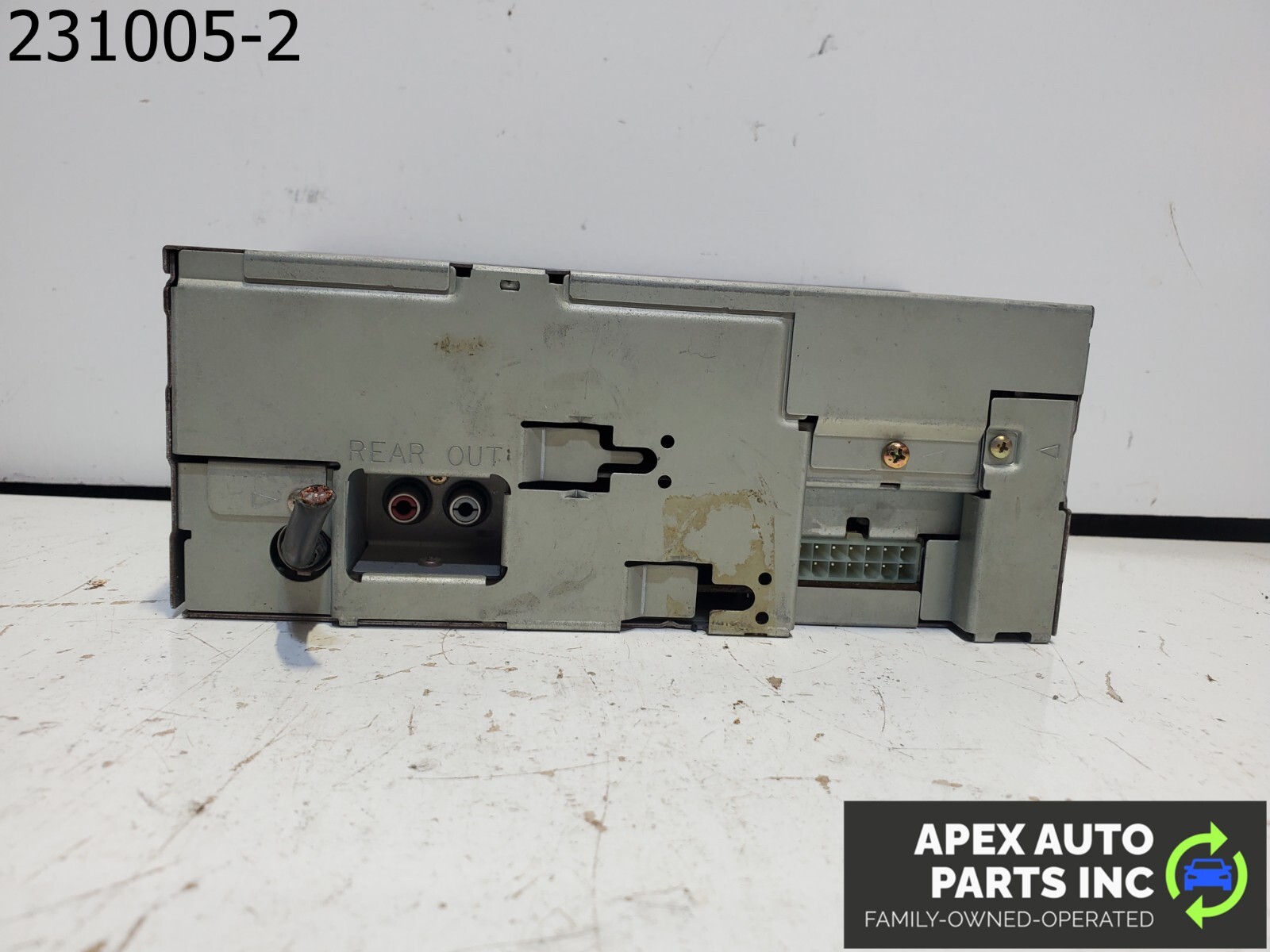 OEM Pontiac Fiero 1985 FRONT CD PLAYER - Image 6