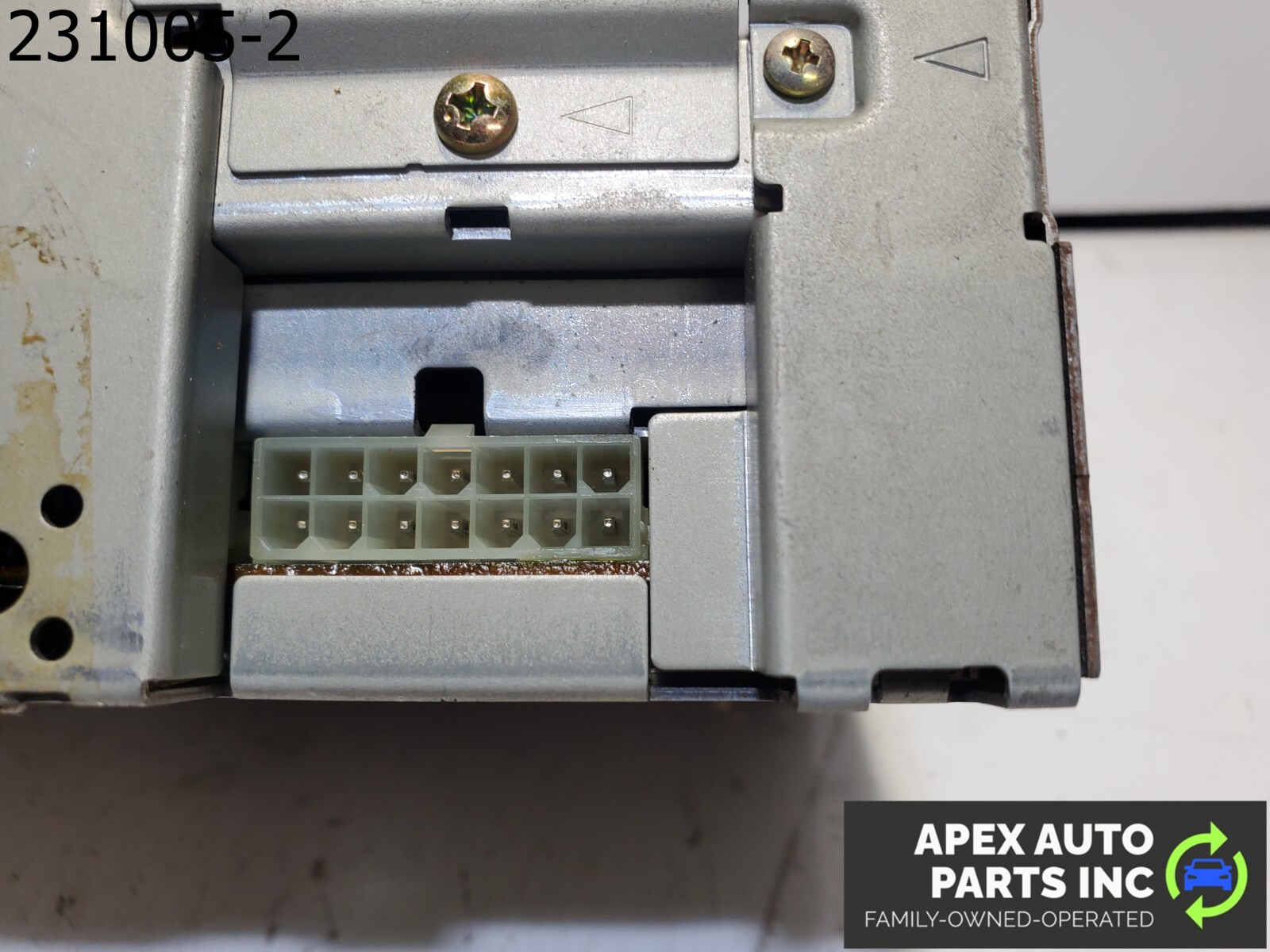 OEM Pontiac Fiero 1985 FRONT CD PLAYER - Image 8