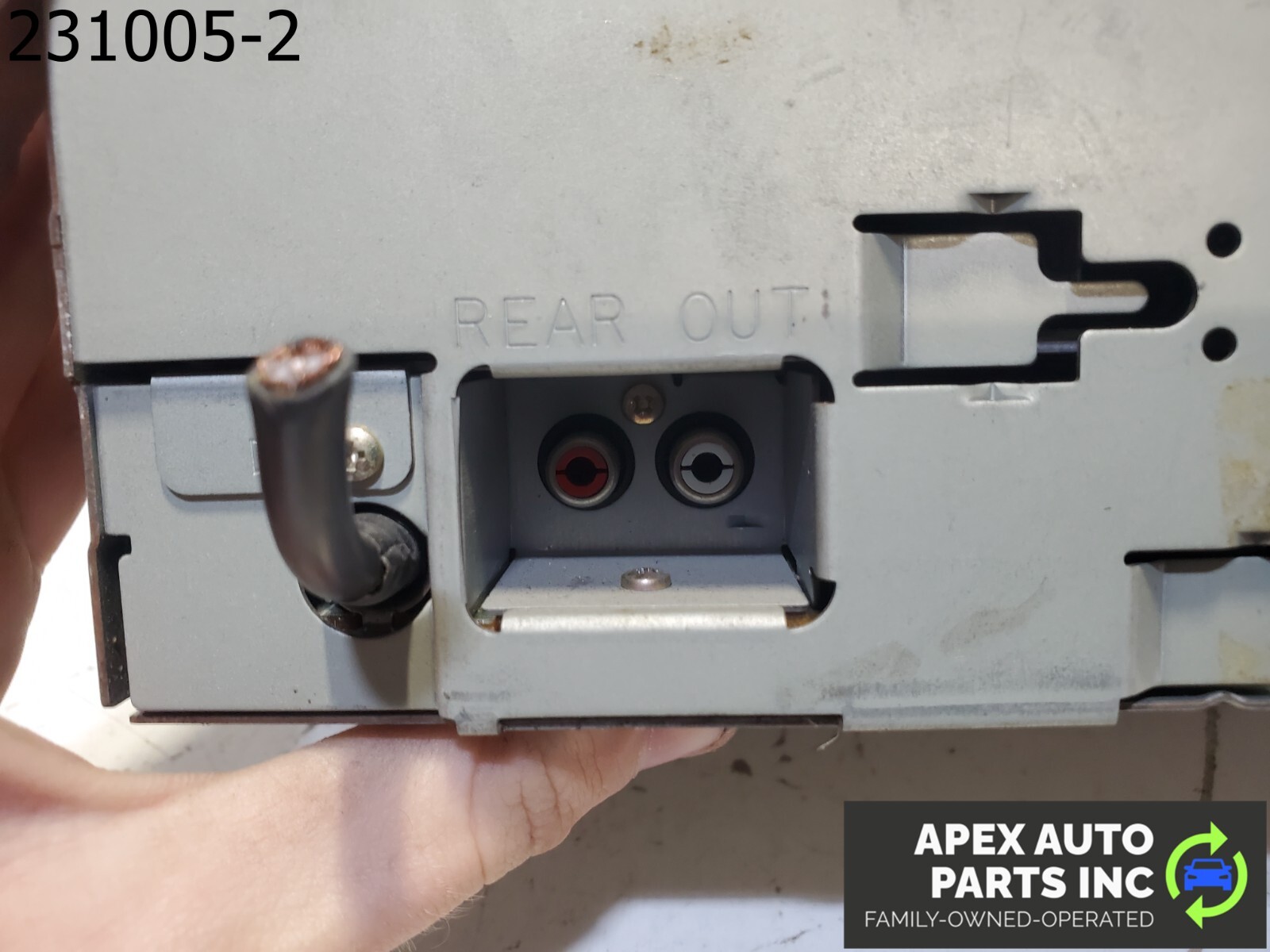 OEM Pontiac Fiero 1985 FRONT CD PLAYER - Image 9