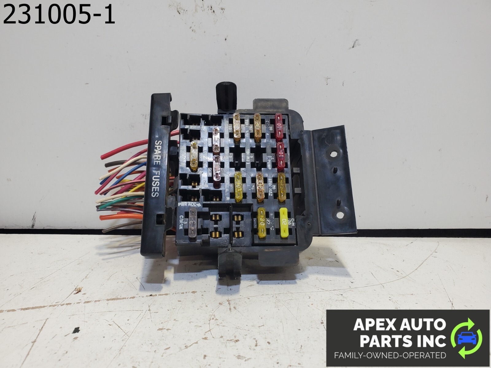 OEM Pontiac Fiero 1985 UNDER DASH CABIN FUSE BOX - Image 3