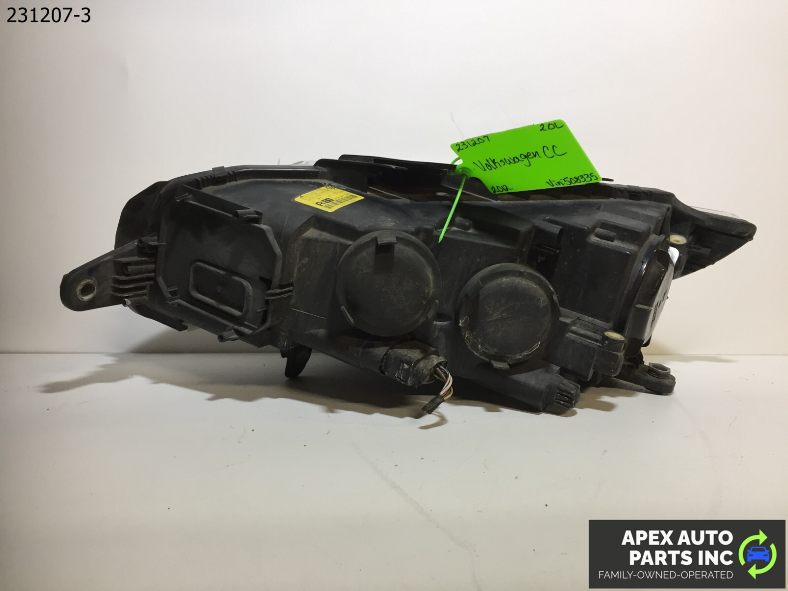 OEM Volkswagen CC 2012 FRONT RIGHT RH PASSENGER SIDE HEAD LIGHT LAMP - Image 5