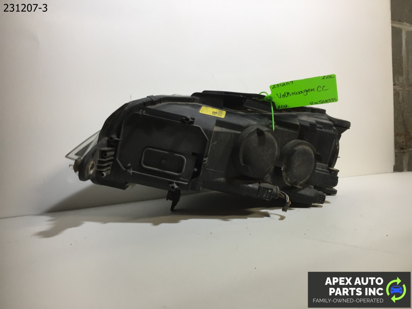 OEM Volkswagen CC 2012 FRONT RIGHT RH PASSENGER SIDE HEAD LIGHT LAMP - Image 6