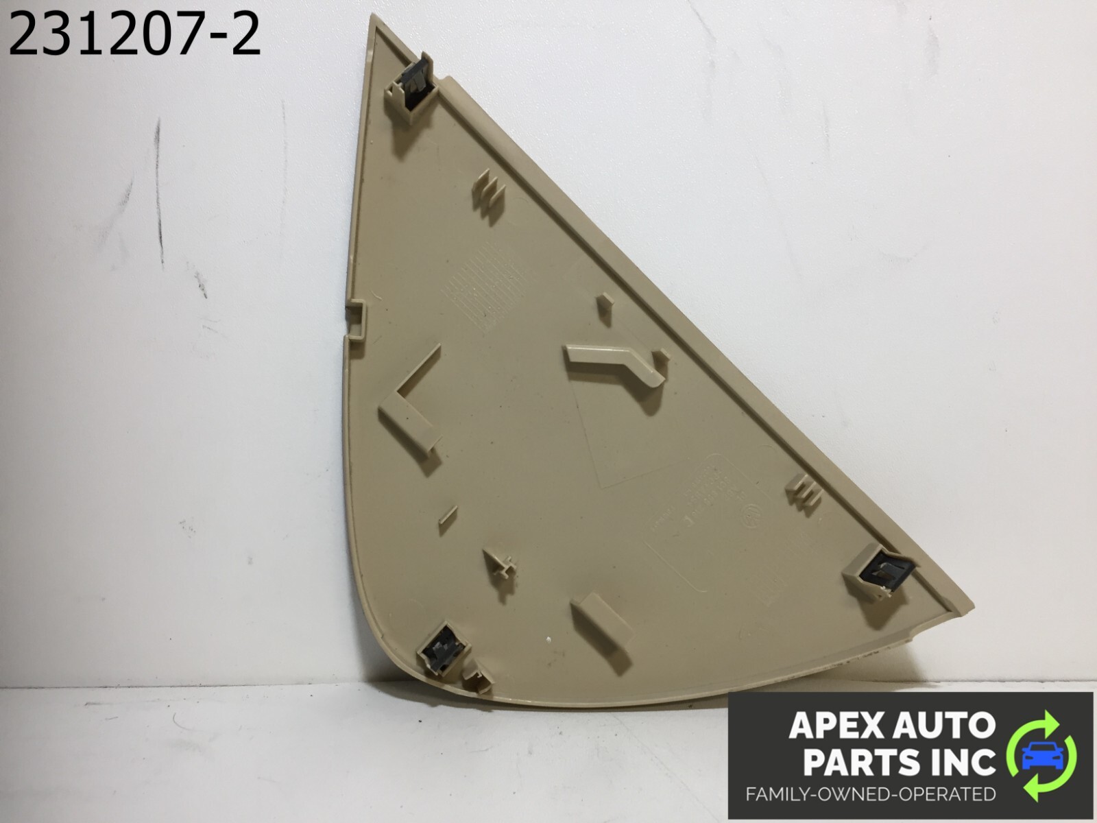OEM Volkswagen CC 2012 VW Right Passenger Instrument Panel Cover - Image 5