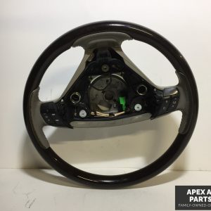 OEM Volvo XC90 2004 Black R-Design Leather Steering Wheel w/NAV/Phone