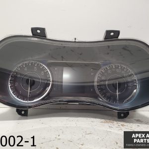 SPEEDOMETER INSTRUMENT GAUGE CLUSTER 68105897AI