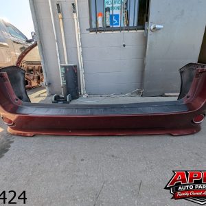 *no shipping* OEM 2014 Toyota Sienna 3.5L Rear Bumper Cover