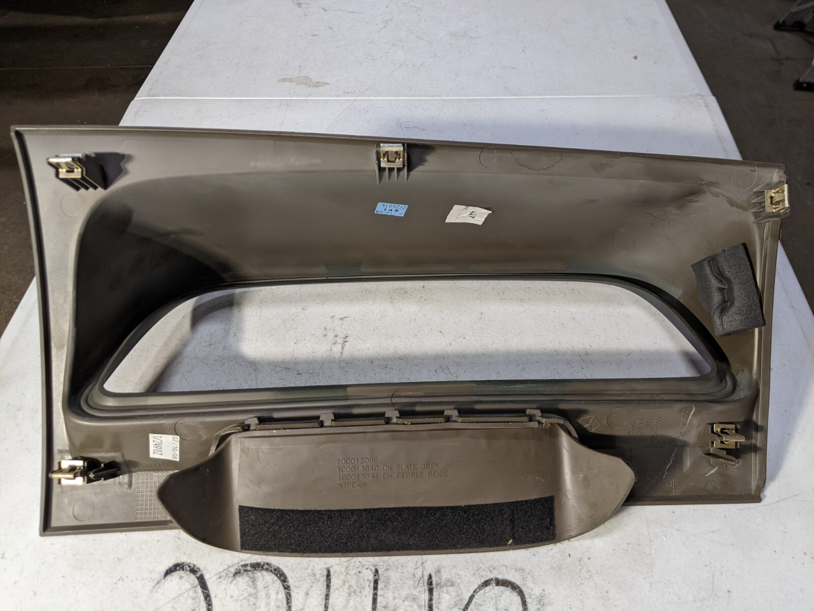 08 09 10 11 12 2013 Dodge Journey Speedometer Cluster Dash Gauge Bezel Trim OEM - Image 4