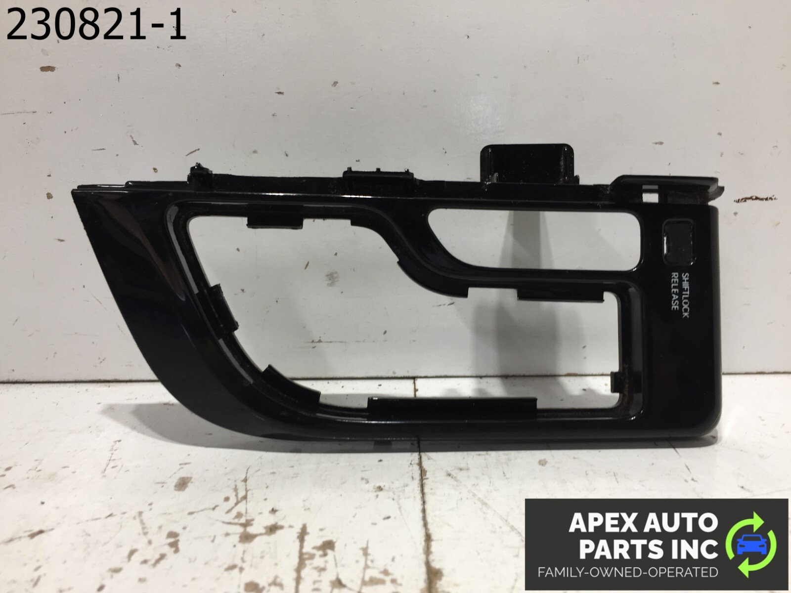 11 12 13 14 Hyundai Sonata Gear Shifter Indicator Bezel Trim w/Module OEM X101