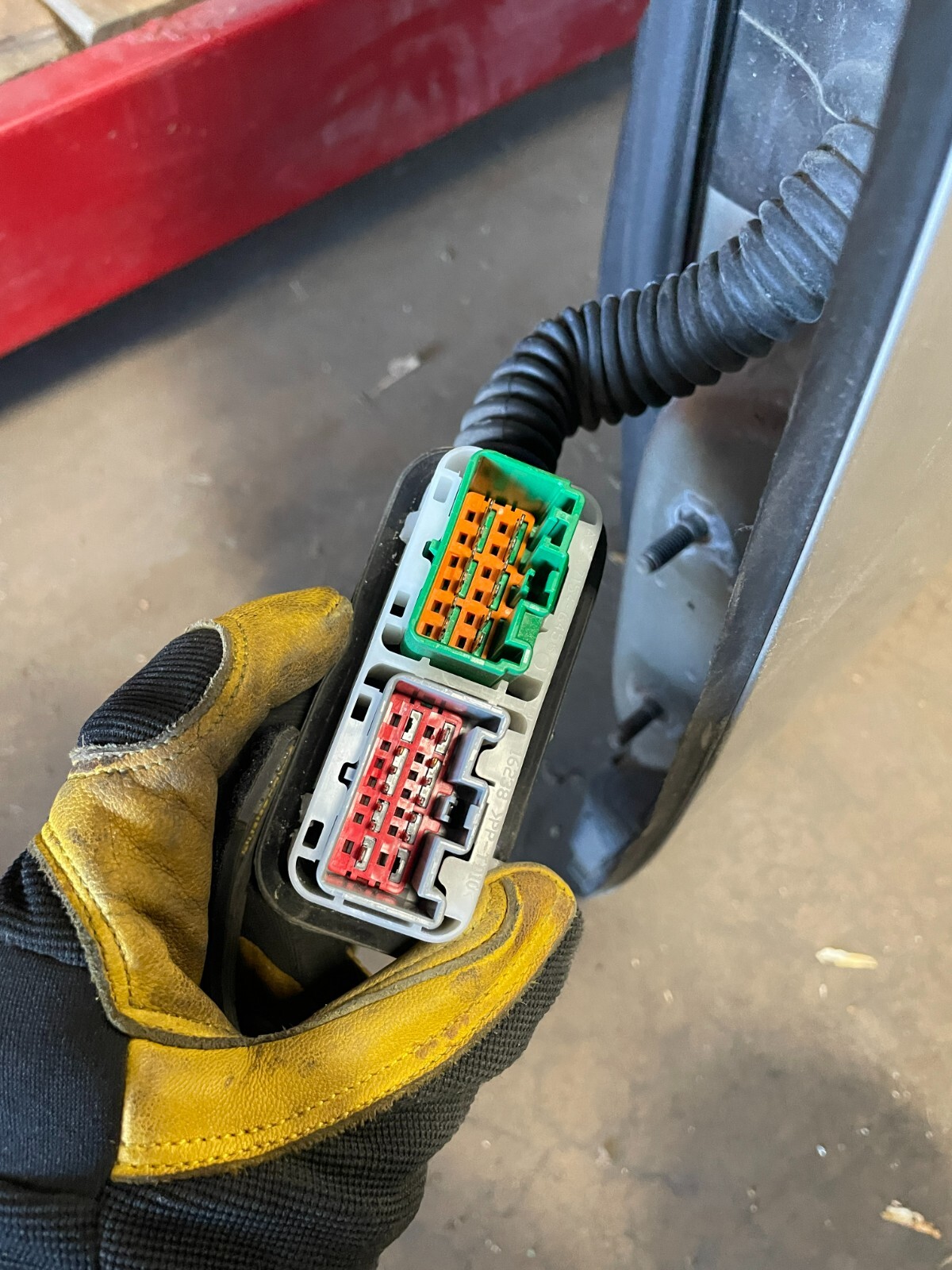 11-14 OEM Dodge Charger Driver Left Front Door Side Mirror Master Window Switch - Image 5