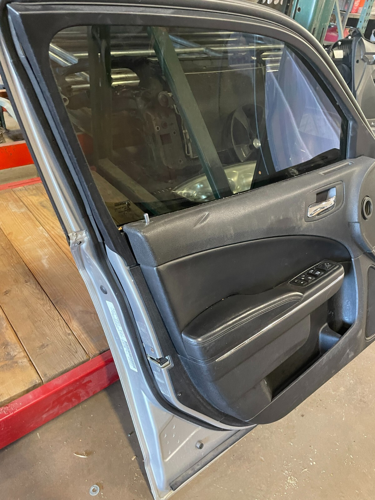 11-14 OEM Dodge Charger Driver Left Front Door Side Mirror Master Window Switch - Image 7