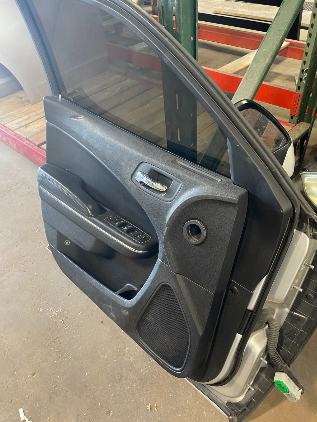 11-14 OEM Dodge Charger Driver Left Front Door Side Mirror Master Window Switch - Image 8