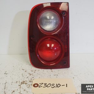 1997 98 99 00 01 02 03 04 2006 LAND ROVER FREELANDER LEFT DRIVER SIDE TAIL LIGHT