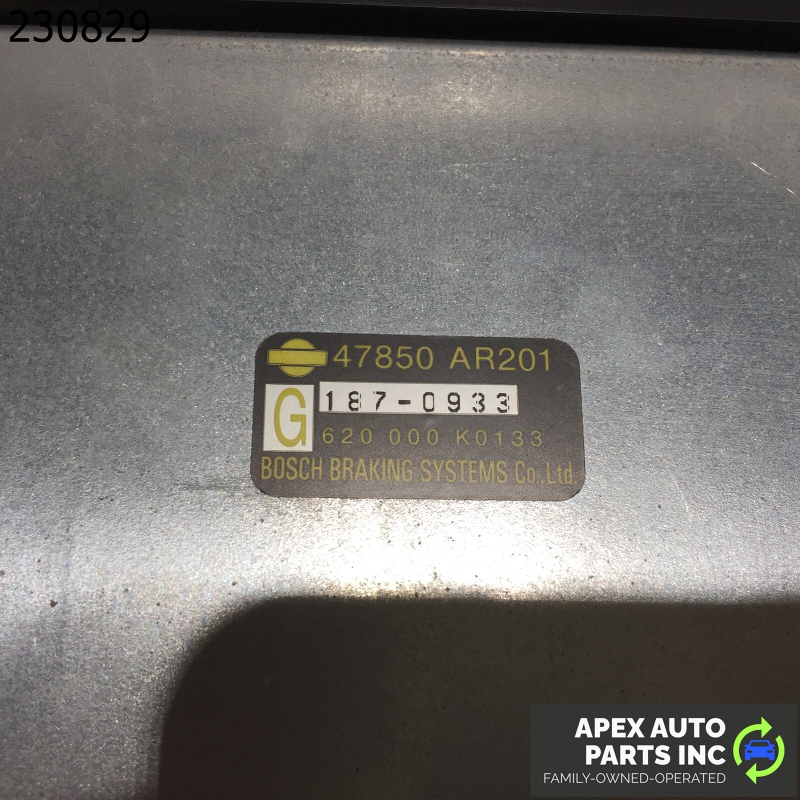 2002 02 Infiniti Q45 ABS Anti Lock Brake Control Module 47850-AR201 OEM - Image 9