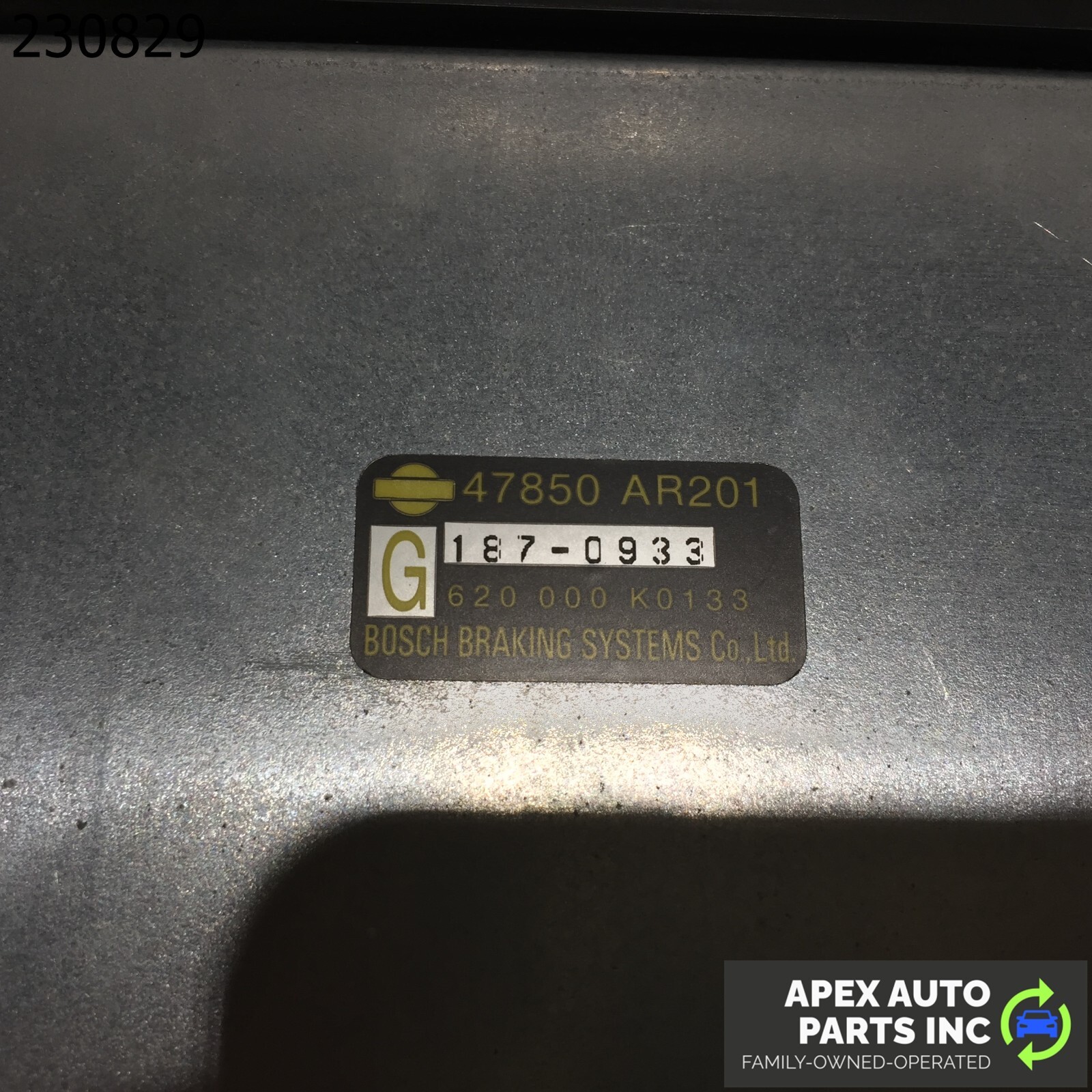 2002 02 Infiniti Q45 ABS Anti Lock Brake Control Module 47850-AR201 OEM - Image 10