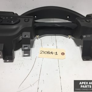2002-2005 FORD EXPLORER OEM INSTRUMENT CLUSTER BEZEL DASH TRIM WITH SWITCHES