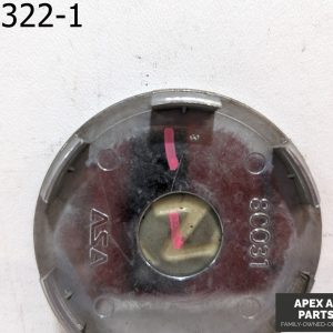 2002 Audi A6 3L ASA BLACK CUSTOM WHEEL CENTER CAPS 8C031