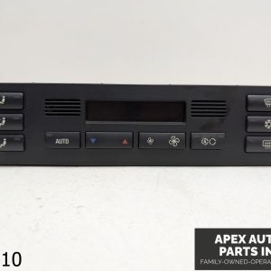 2002 BMW 325CI AUTOMATIC HEATER AC TEMPERATURE CLIMATE CONTROL PANEL SWITCH