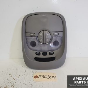 2003-2009 Kia Sorento Overhead Dome Light Map Reading Lamp W/ Sunroof Controls