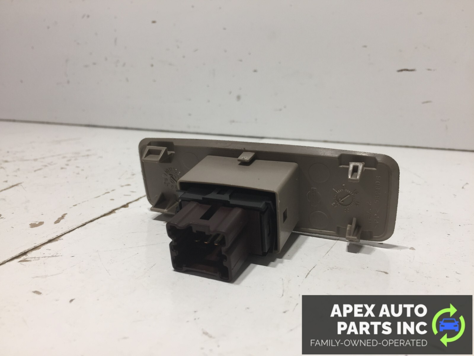 2004 2005 2006 Nissan Quest DRIVER Heated Seat Switch Button Tested OEM - Image 7