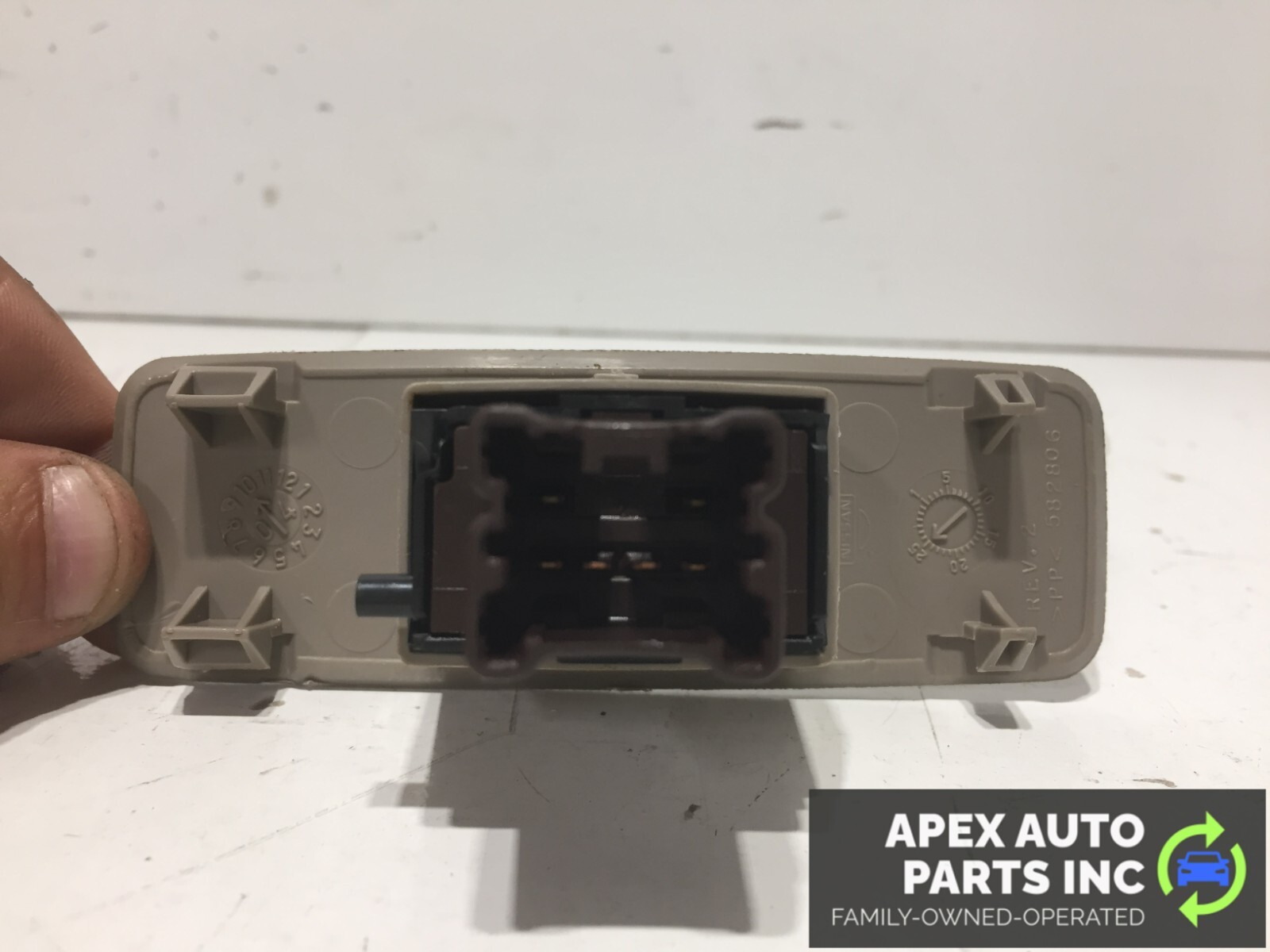 2004 2005 2006 Nissan Quest DRIVER Heated Seat Switch Button Tested OEM - Image 8