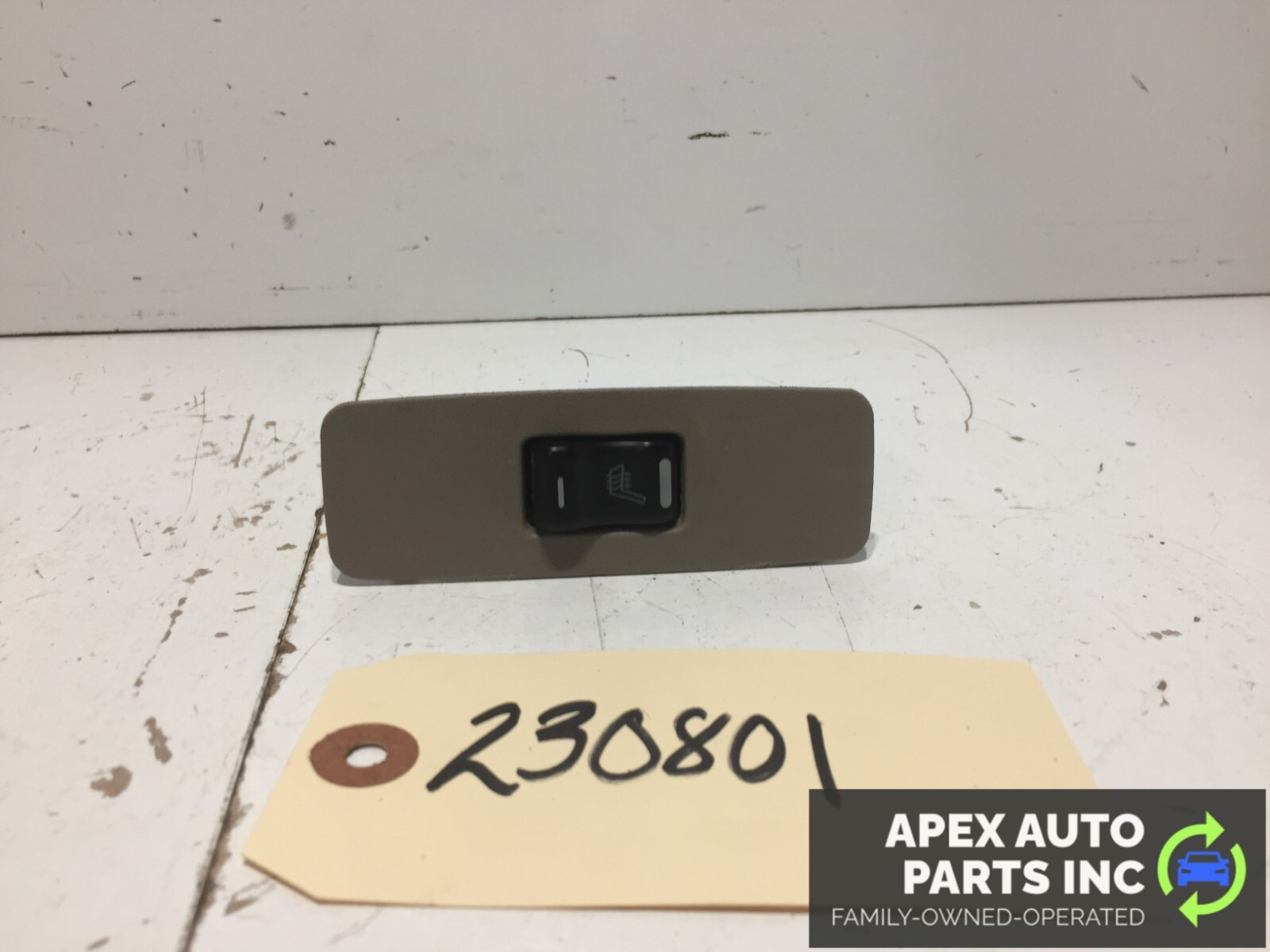 2004 2005 2006 Nissan Quest DRIVER Heated Seat Switch Button Tested OEM