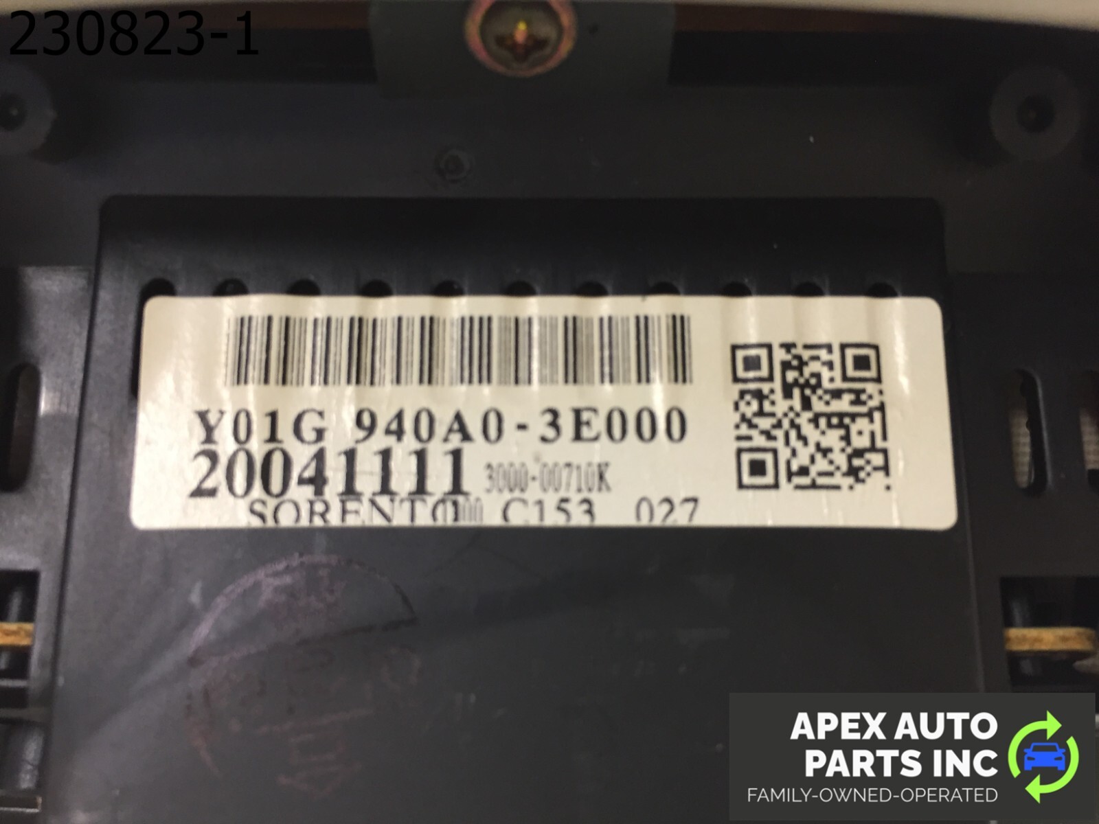 2004-2006 Kia Sorento Traction Control Unit TCU 954003E210 Module 513 4A7-B4 - Image 8