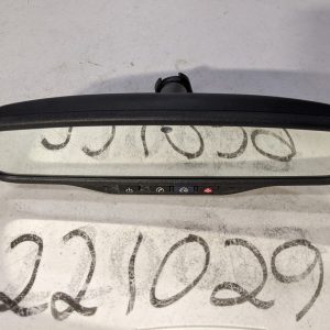 2004-2009 CADILLAC SRX STS INTERIOR REAR VIEW MIRROR AUTO DIMMING OEM