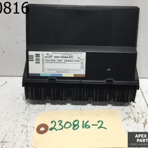 2004 JAGUAR X-TYPE THEFT-LOCKING BODY CONTROL MODULE COMPUTER OEM 4X43-15K600-CC