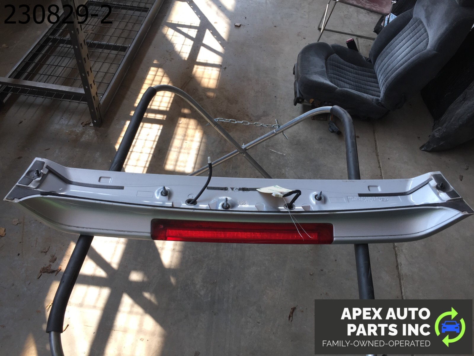 2005 - 2011 Hyundai Accent Hatchback - Rear Spoiler - 87210-1E200 - Image 11