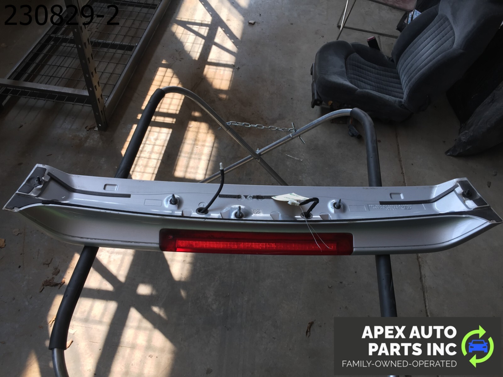 2005 - 2011 Hyundai Accent Hatchback - Rear Spoiler - 87210-1E200 - Image 12