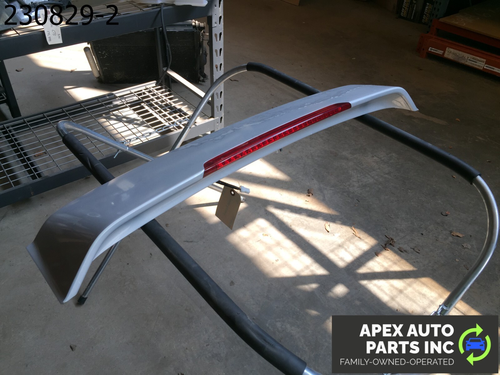 2005 - 2011 Hyundai Accent Hatchback - Rear Spoiler - 87210-1E200 - Image 4