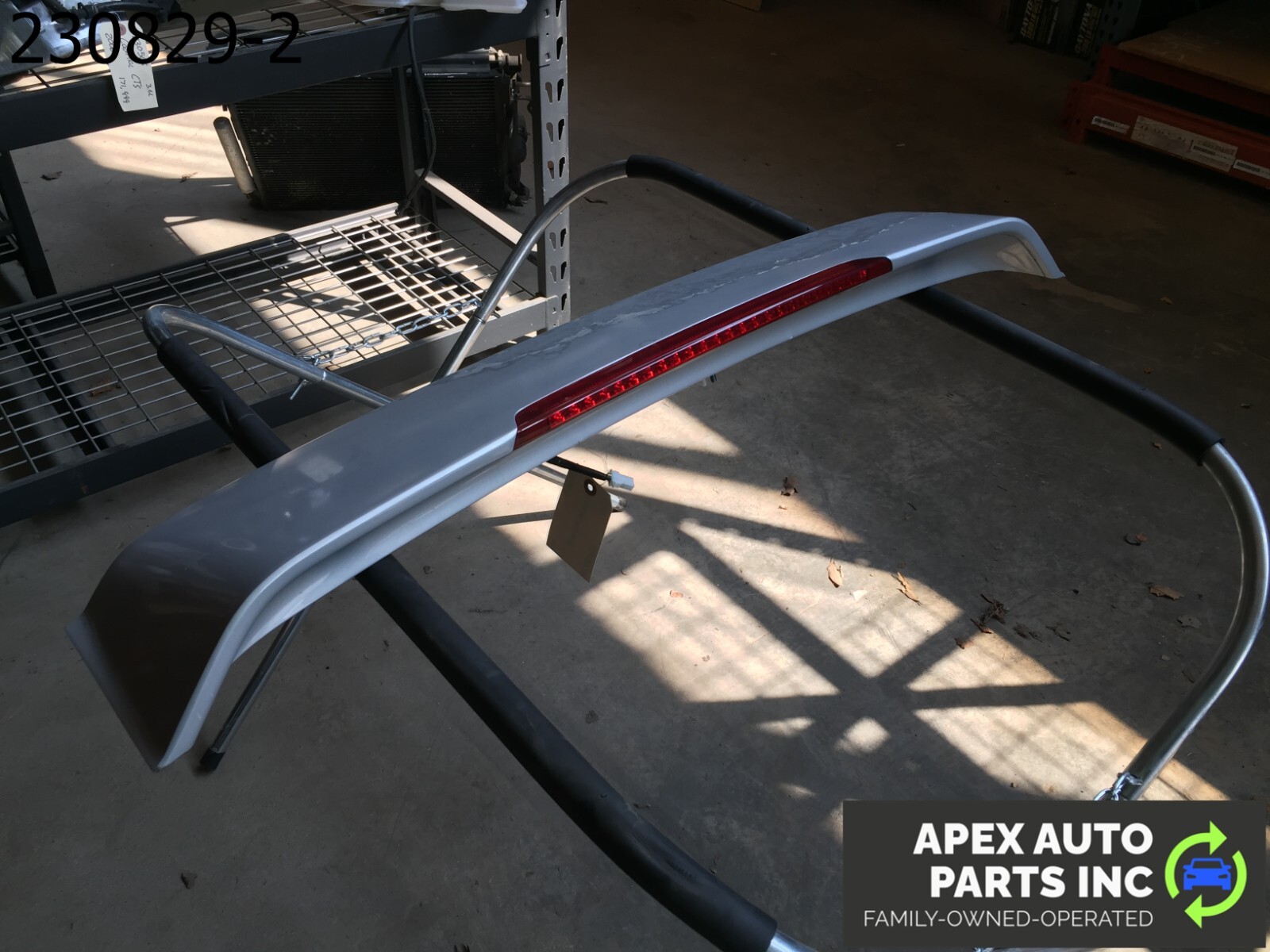 2005 - 2011 Hyundai Accent Hatchback - Rear Spoiler - 87210-1E200 - Image 5