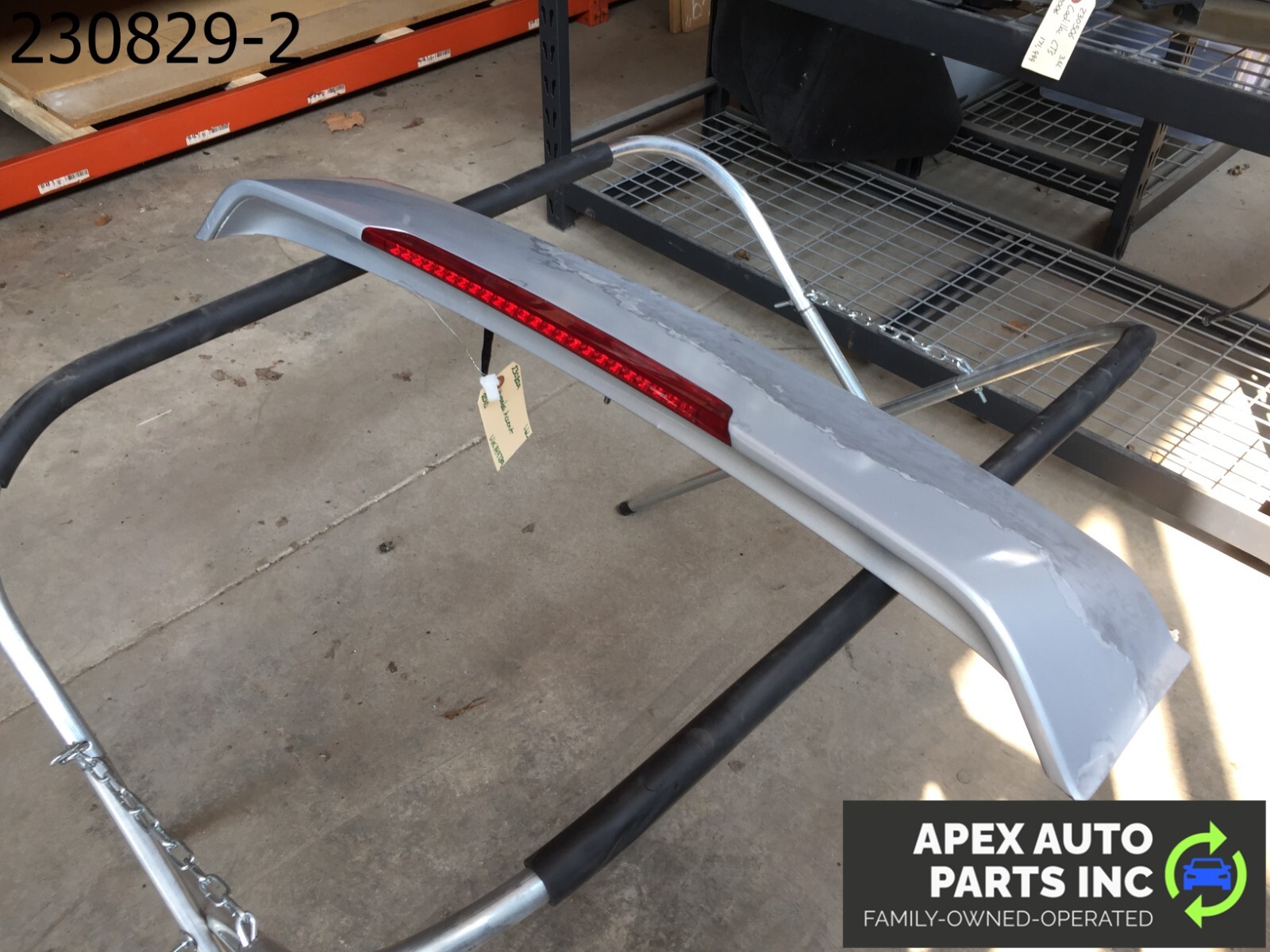 2005 - 2011 Hyundai Accent Hatchback - Rear Spoiler - 87210-1E200 - Image 6